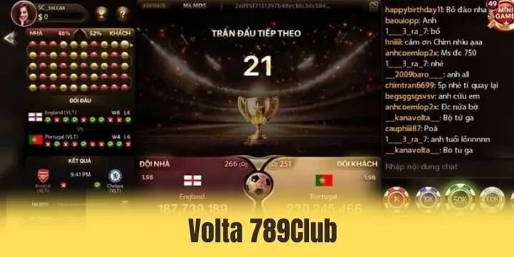 Volta 789Club - Siêu phẩm cá cược thể thao ảo cuốn nhất 2026 1 Volta 789Club - Siêu phẩm cá cược thể thao ảo cuốn nhất 2026