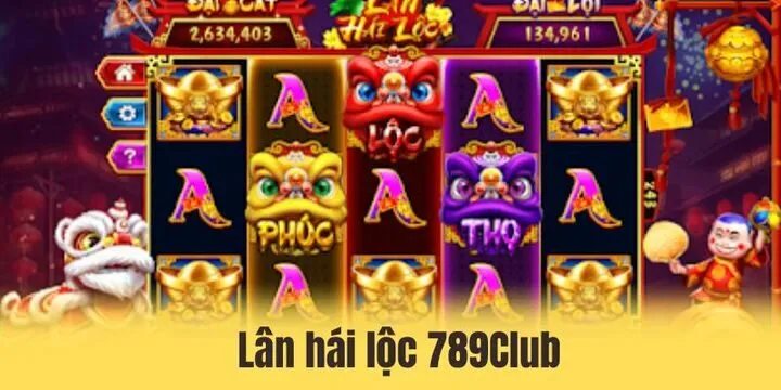 Lân hái lộc 789Club - Kiếm tiền tỷ tại nhà sau 1 nốt nhạc 1 Lân hái lộc 789Club - Kiếm tiền tỷ tại nhà sau 1 nốt nhạc