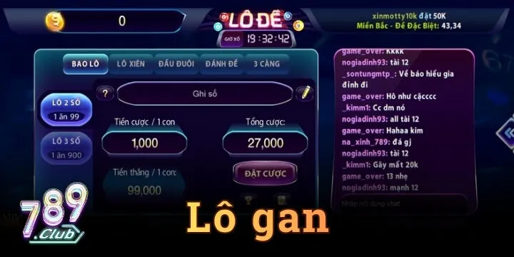Lô gan - Phân tích chi tiết và hướng dẫn đặt cược tại 789Club 1 Lô gan - Phân tích chi tiết và hướng dẫn đặt cược tại 789Club